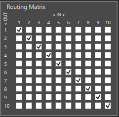 5. ASIO Routing Matrix