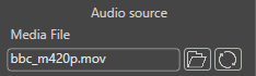 3. Audio File Selection