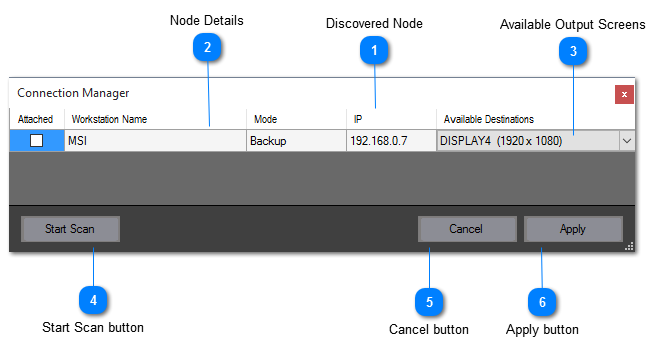 Connection Manager