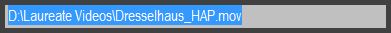 4. Destination File Path