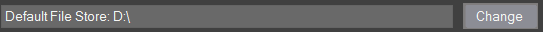 2. Default File Store Path
