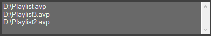 8.  Recent File List