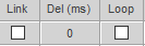 25. Link & Loop Settings
