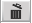 30. Trash Button