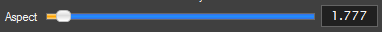 13. Aspect Ratio Adjustment
