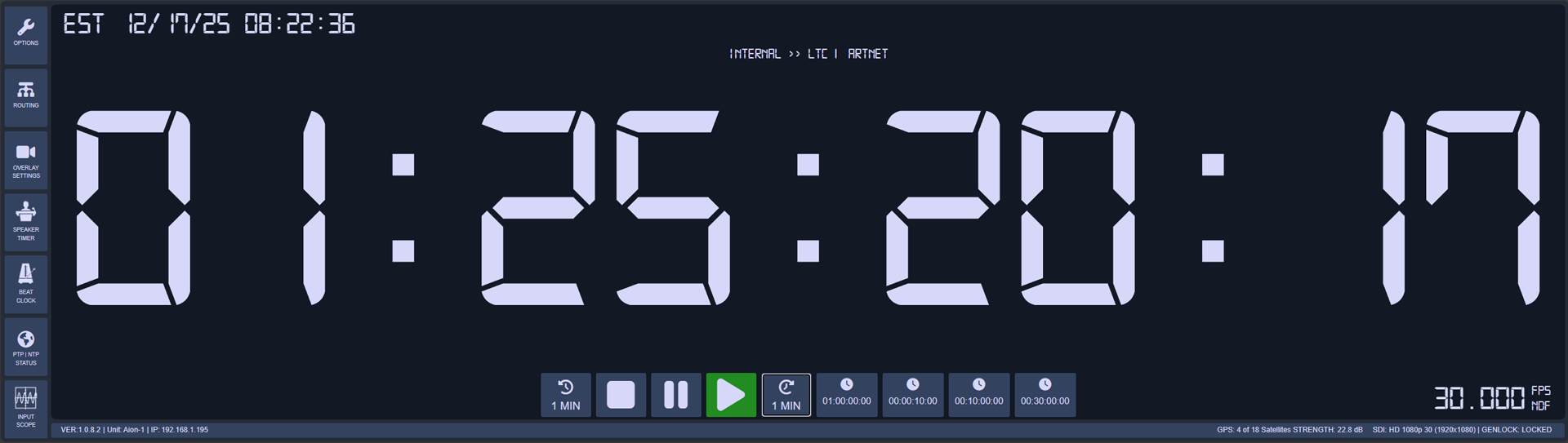 Elapsed Timer