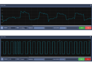 SCOPE VIEW (SIGNAL ANALYZER)